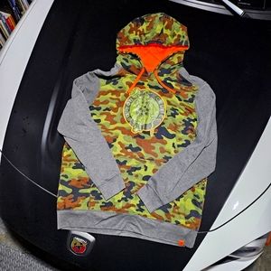 Boston Celtics Camouflage Hoodie
